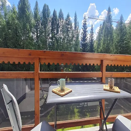 With Balcony And Mountain Views