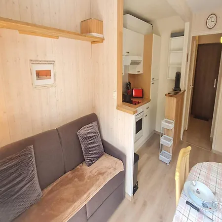 With Balcony And Mountain Views Apartment Les Deux Alpes